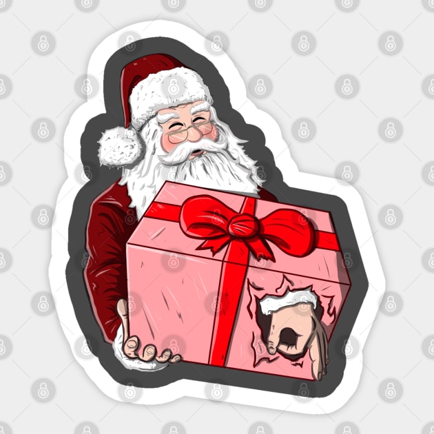 Santa Claus Troll Sticker by MarianoSan
